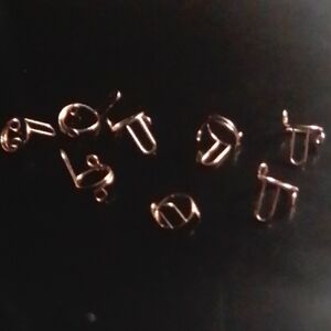 Gold Wudu Nail Rings